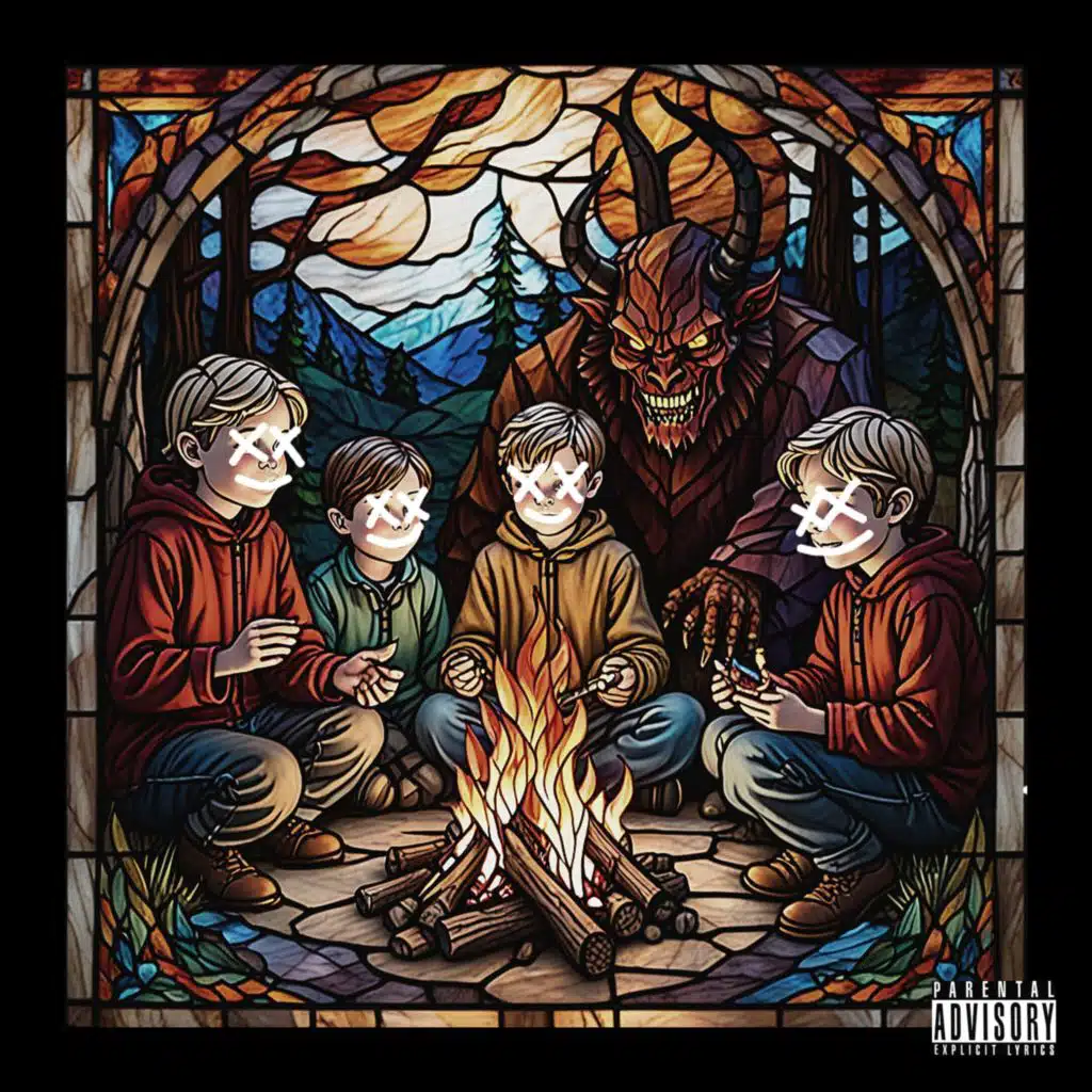 SCARY STORIES TO TELL IN THE DARK: KIDS AROUND THE CAMPFIRE