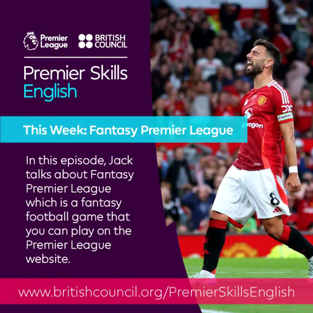 This Week: Fantasy Premier League