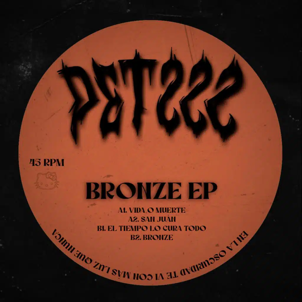 BRONZE EP