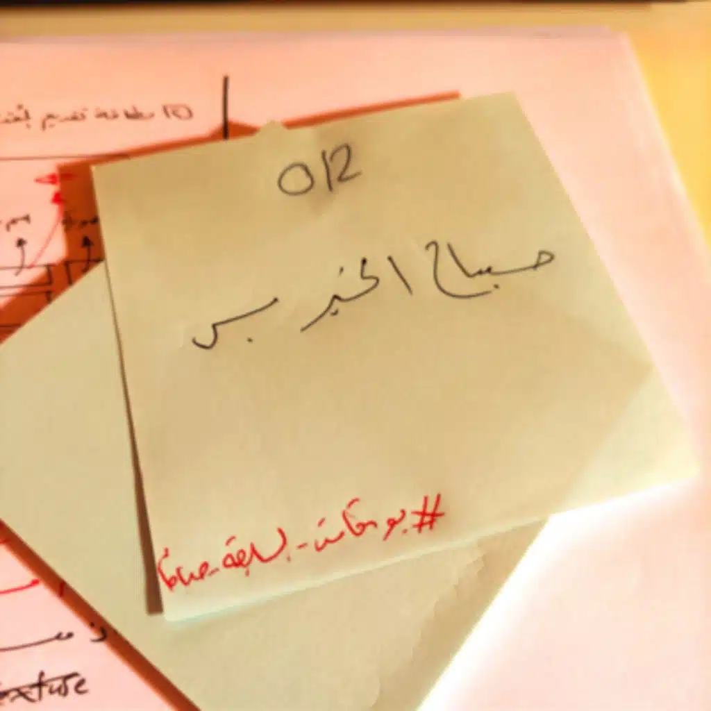 012 بودكاست السابعة صباحًا - صباح الخير بس