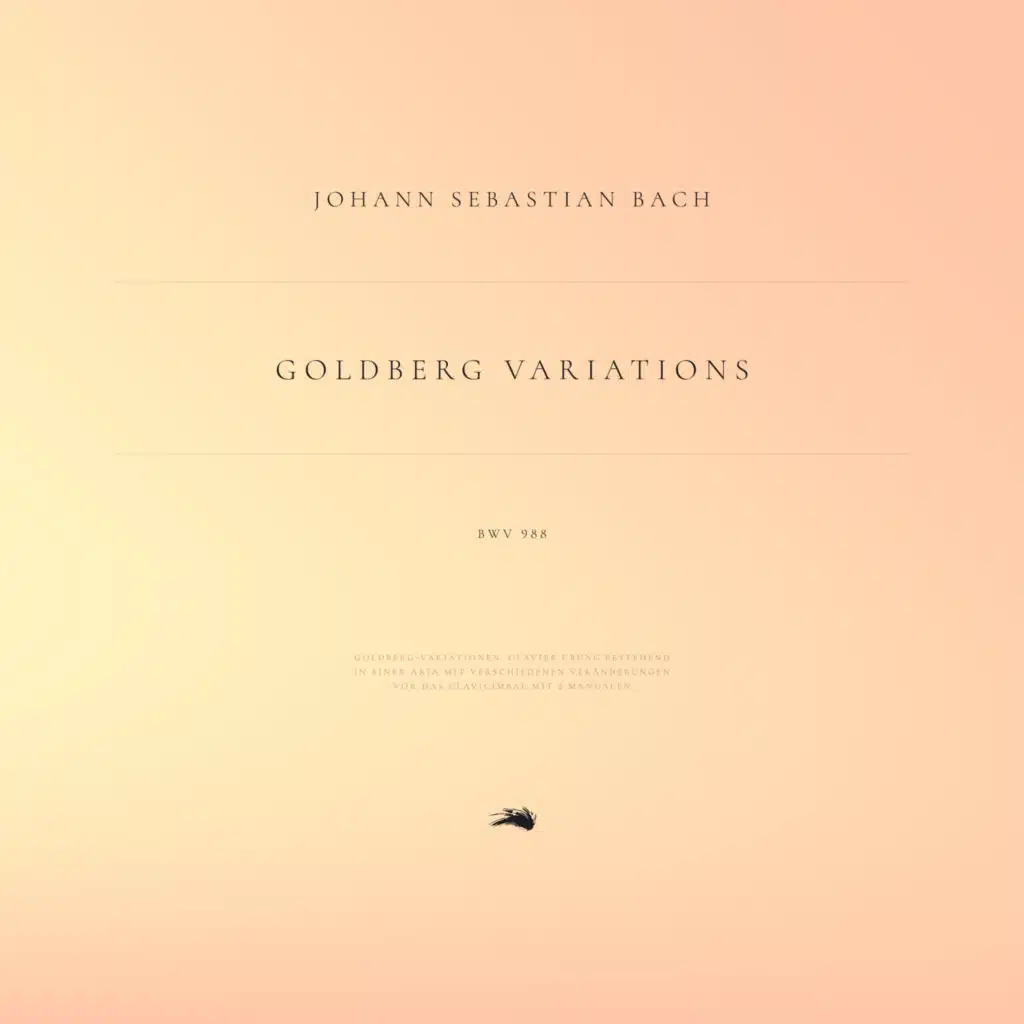 Goldberg Variations, BWV 988