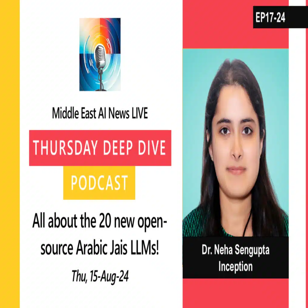 All about the 20 new Jais open-source Arabic LLMs!