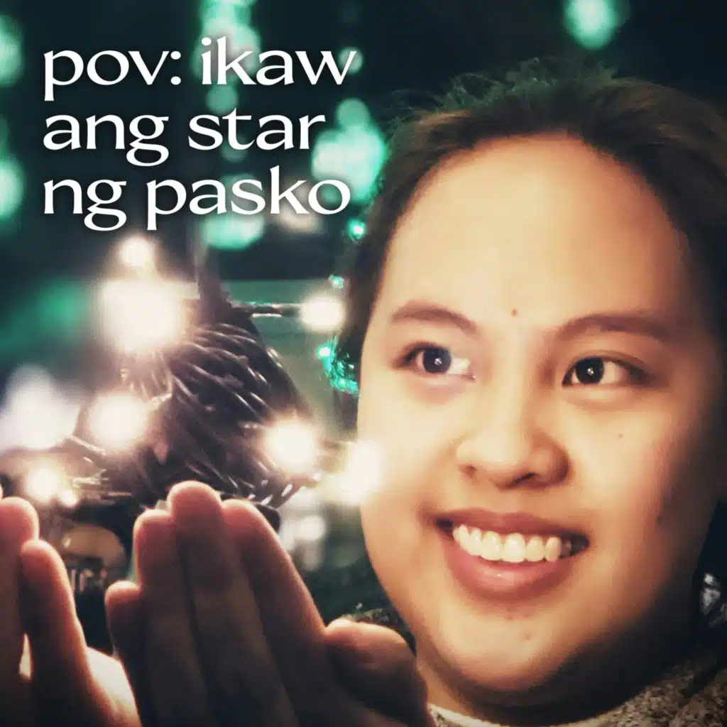 pov: ikaw ang star ng pasko