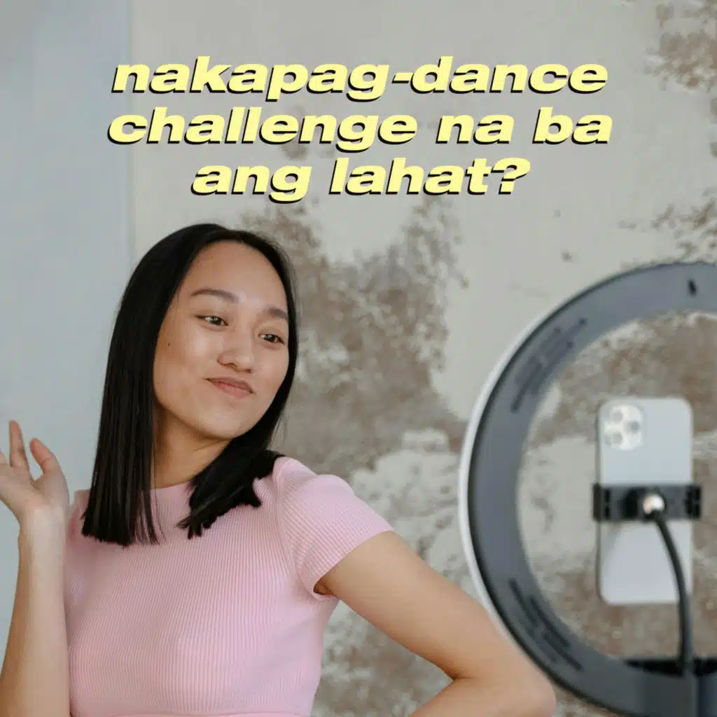 nakapag-dance challenge na ba ang lahat?