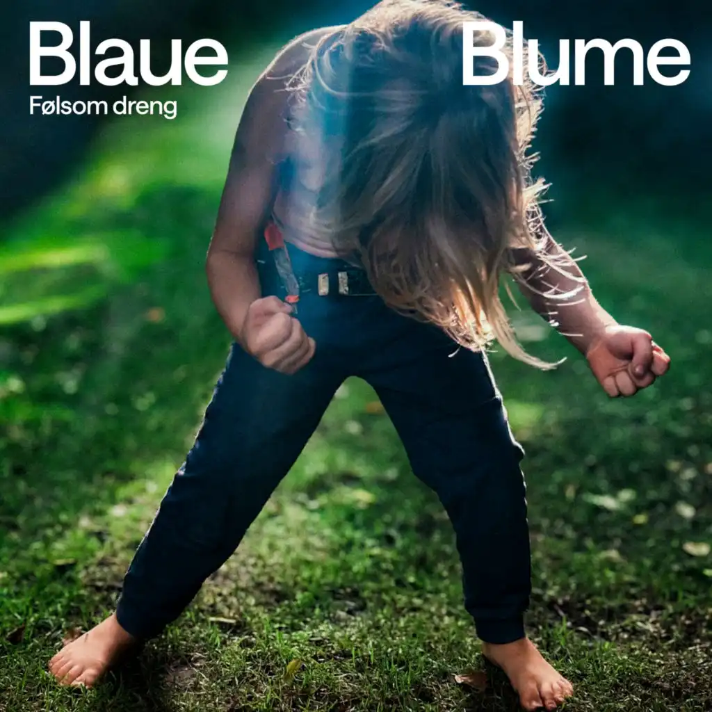 Blaue Blume