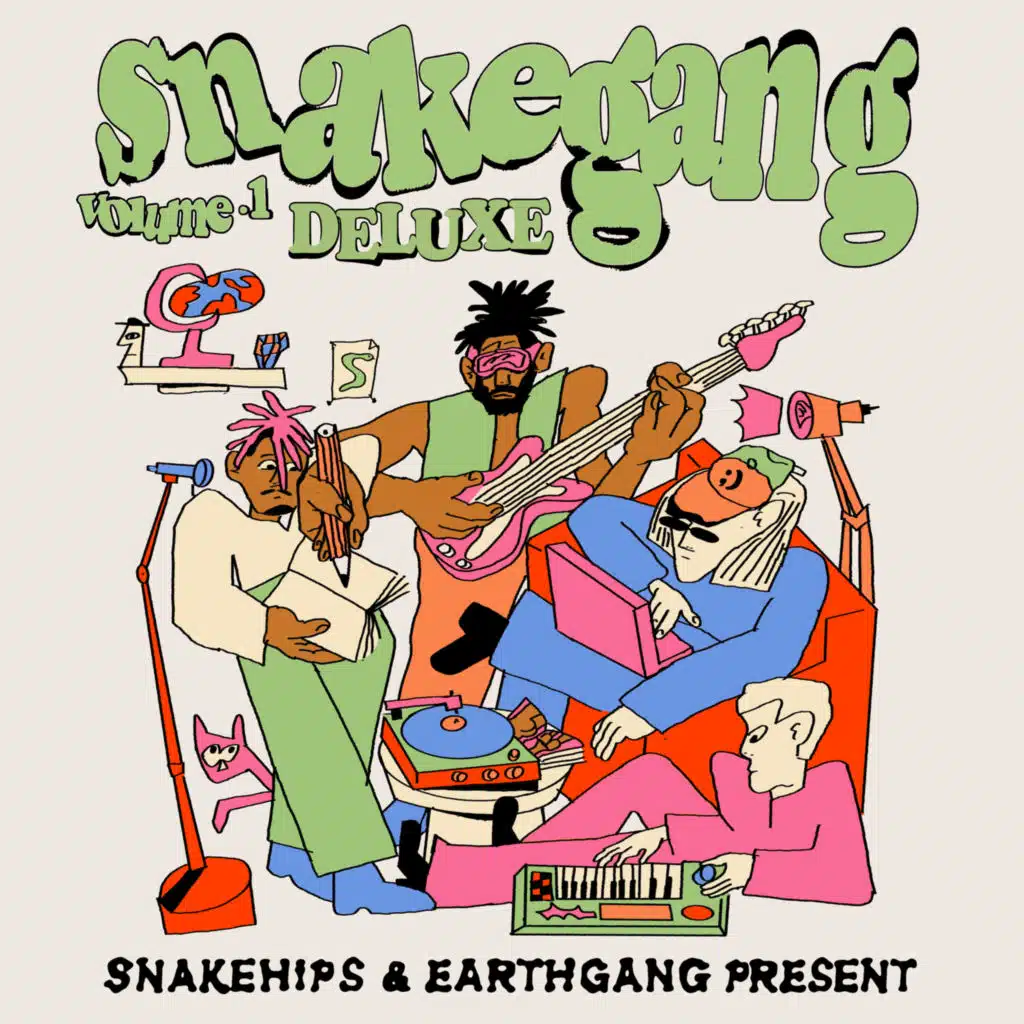 Snakehips, EARTHGANG & SNAKEGANG