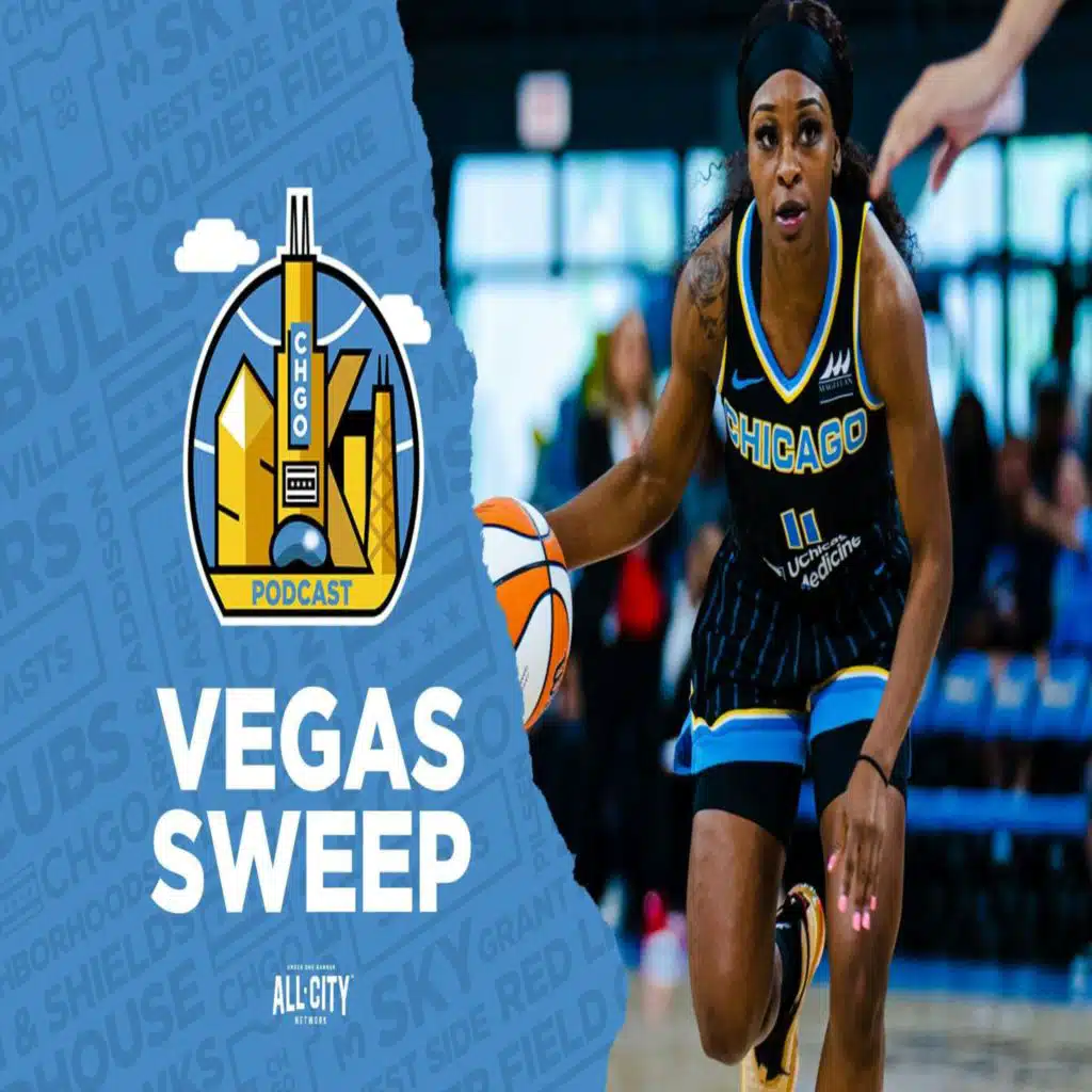 Leaving Las Vegas: Chicago Sky Swept Out of Playoffs By Aces, Look to 2024 | CHGO Sky Podcast