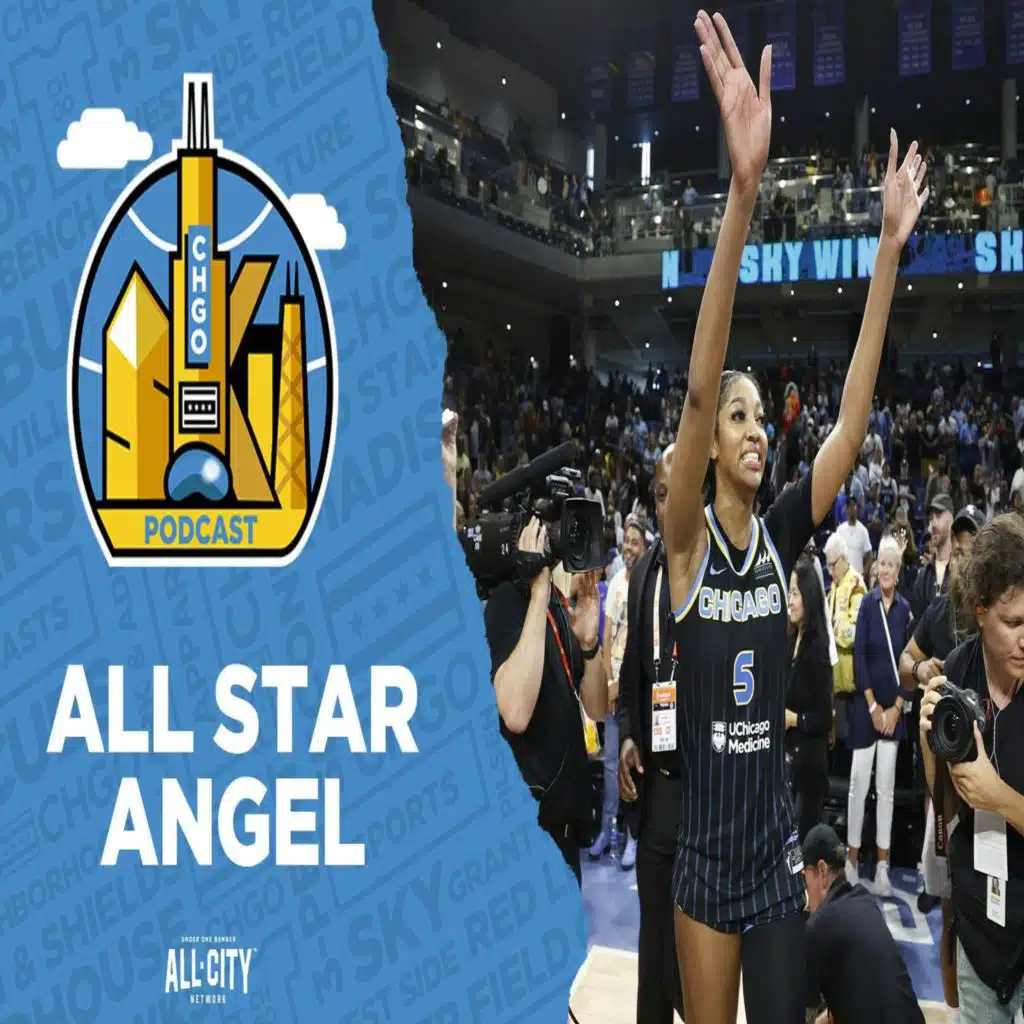 Angel Reese: All-Star Barbie | CHGO Sky Podcast