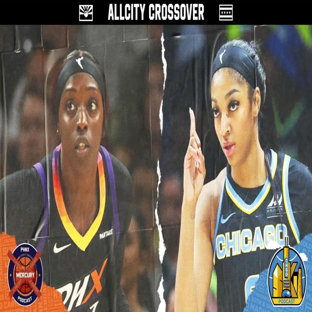 WNBA Returns! CHGO Sky and PHNX Mercury Crossover as Angel Reese and Kahleah Copper Clash Looms | CHGO Sky Podcast