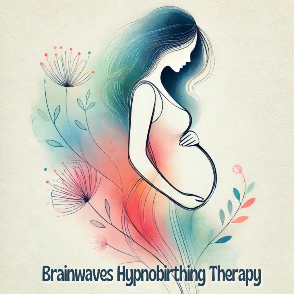 Brainwaves Hypnobirthing Therapy: Mindful Pregnancy, Relaxation with Affirmation, Prenatal Meditation