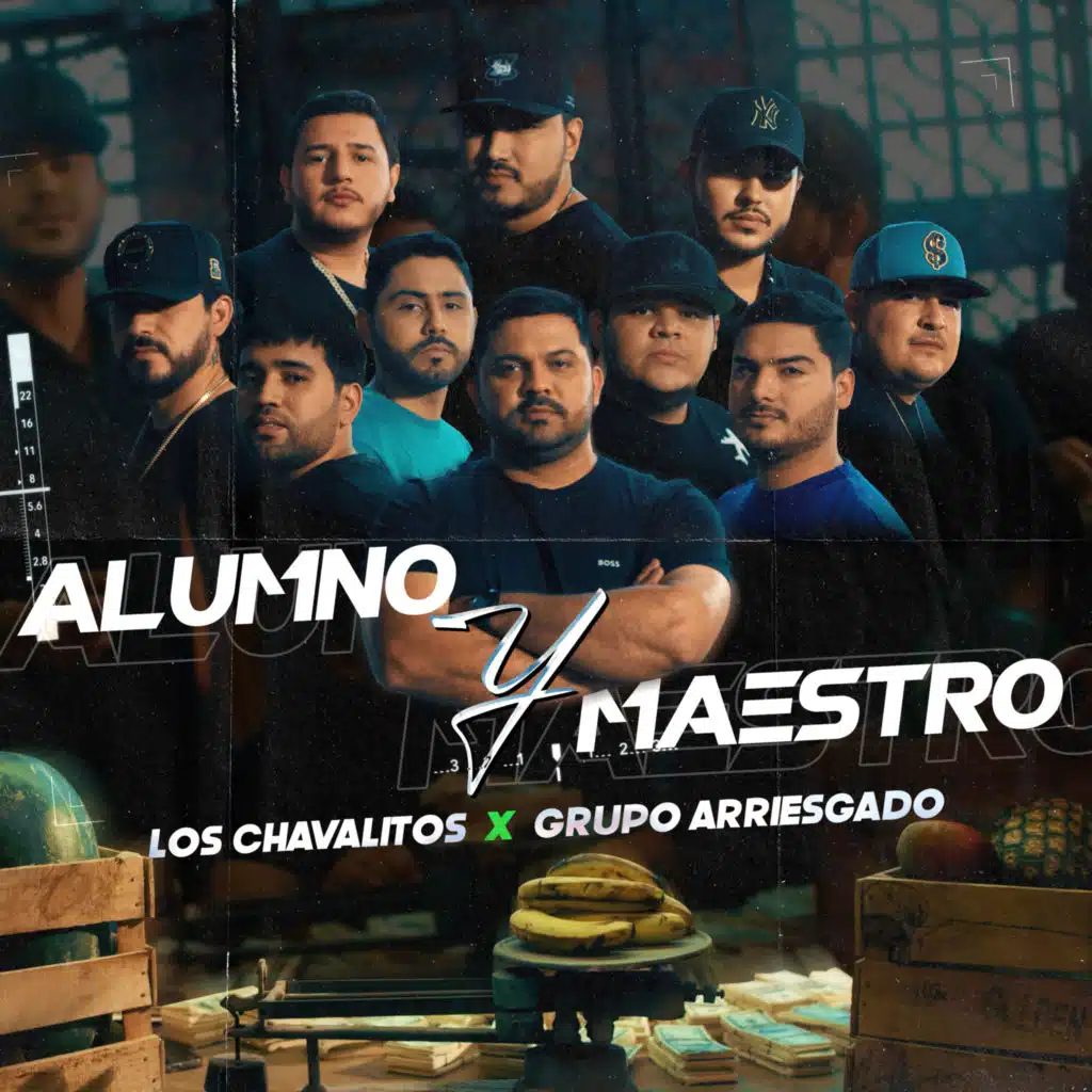 Los Chavalitos & Grupo Arriesgado
