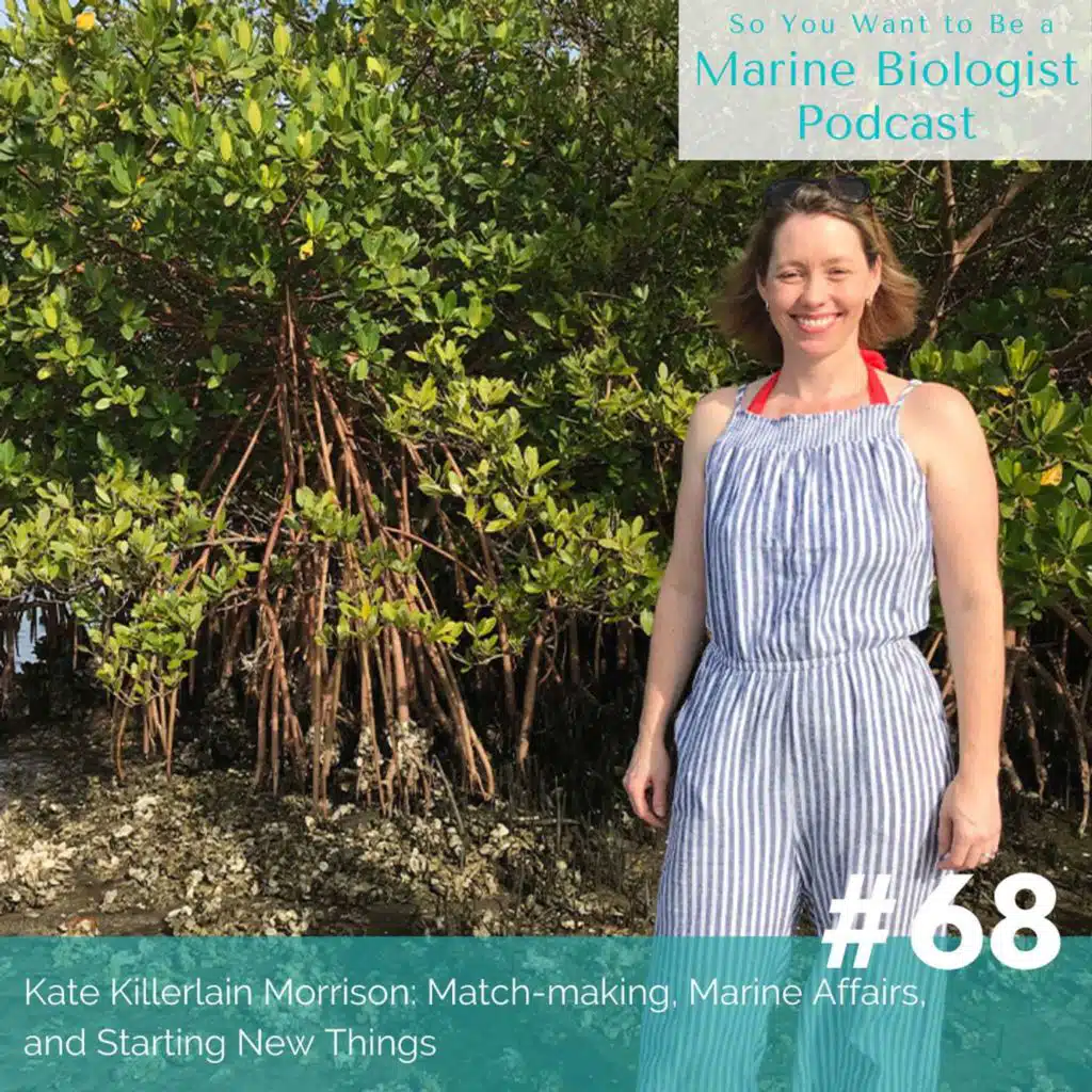 68. Kate Killerlain Morrisson: Match-making, Marine Affairs, and Starting New Things