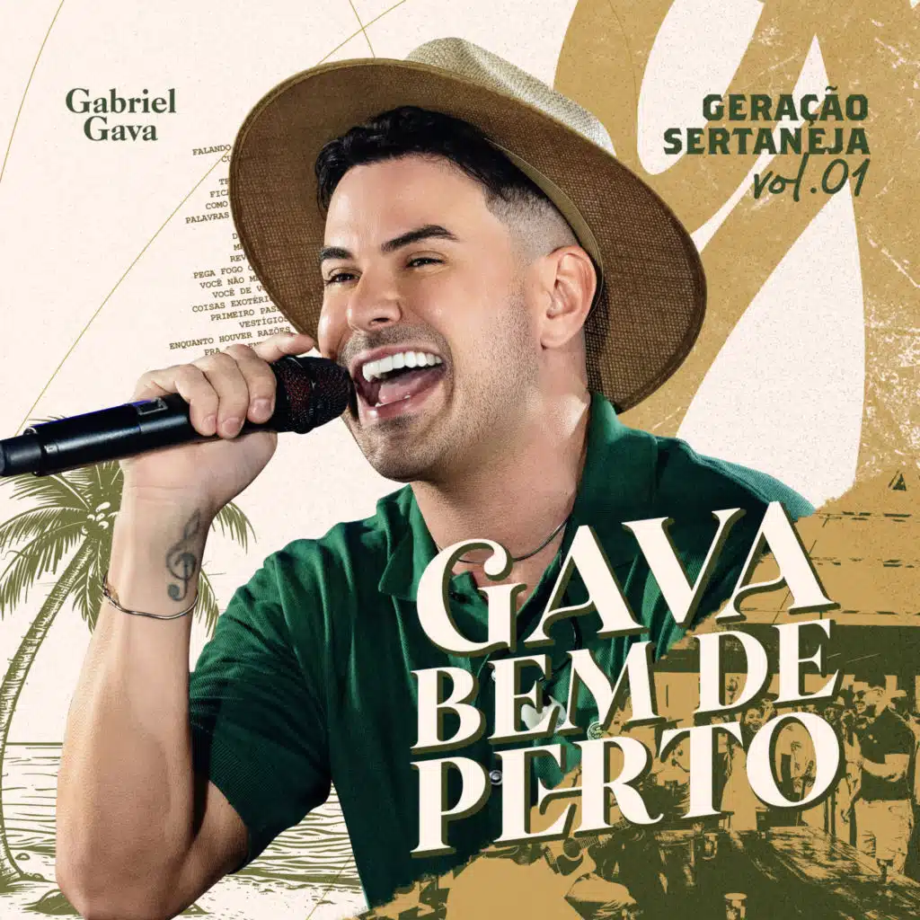 Gava Bem de Perto: Geração Sertaneja, Vol. 01 (Ao Vivo)