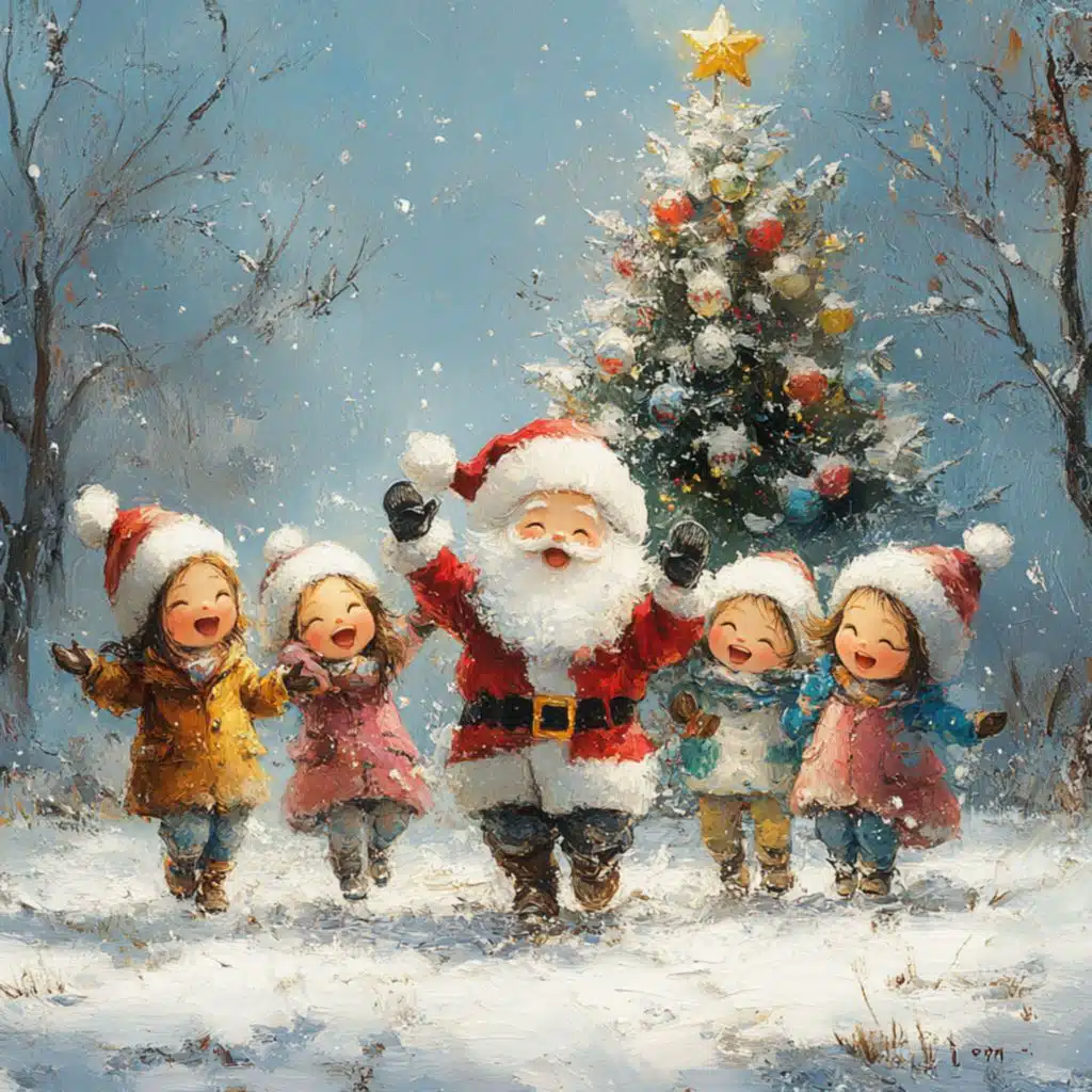 Танцуем под Ёлочкой