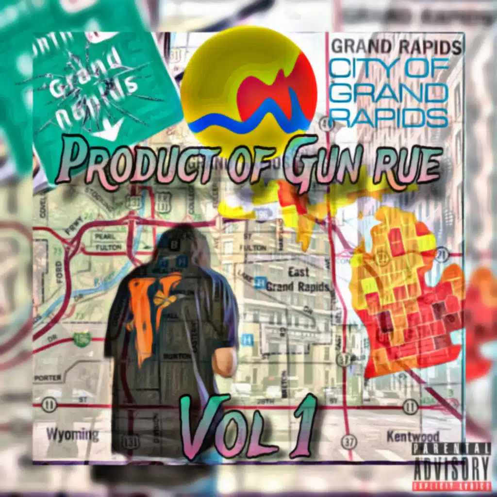 Product Of Gun Rue Vol 1.