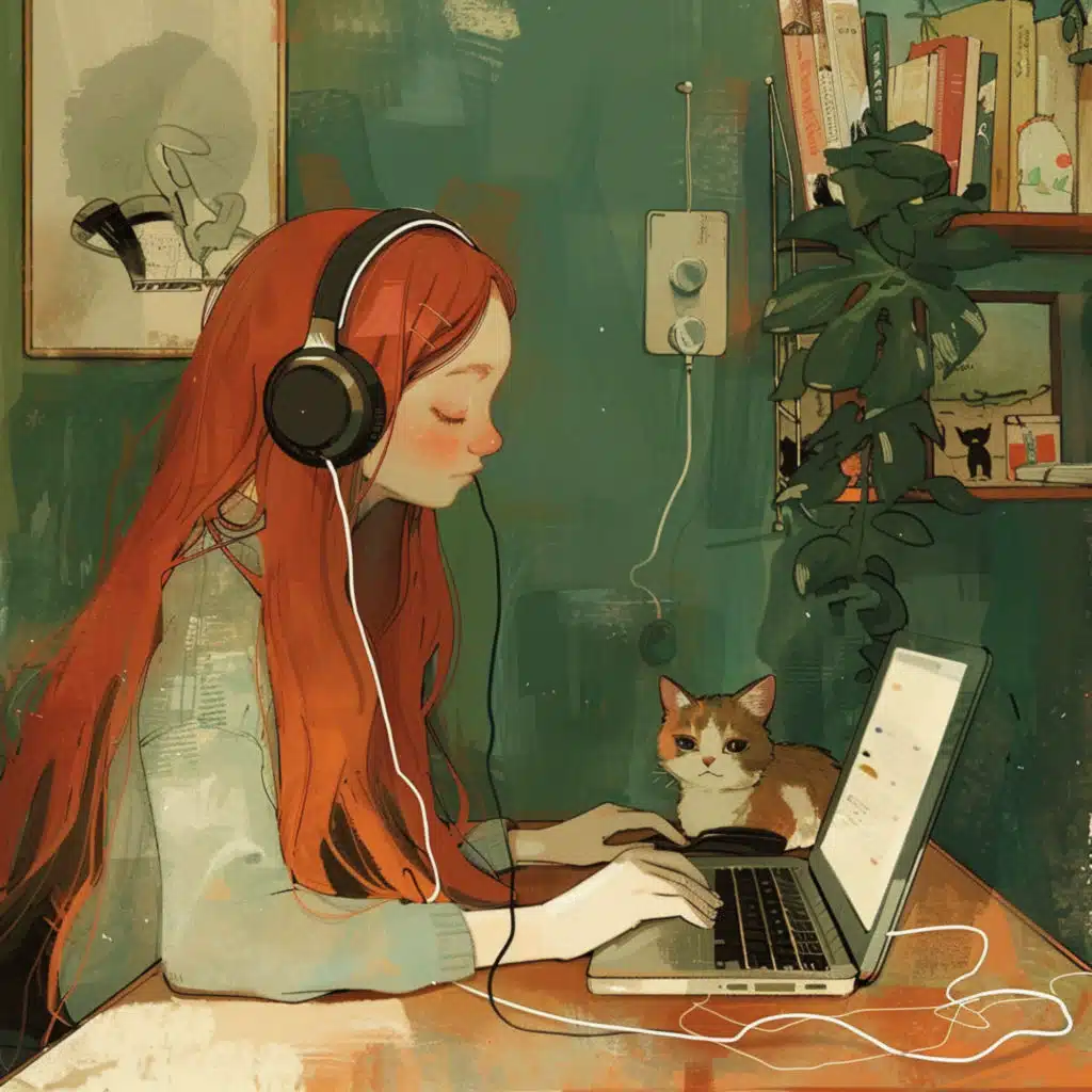 Lofi De Enfoque: Ritmos De La Sesión De Estudio