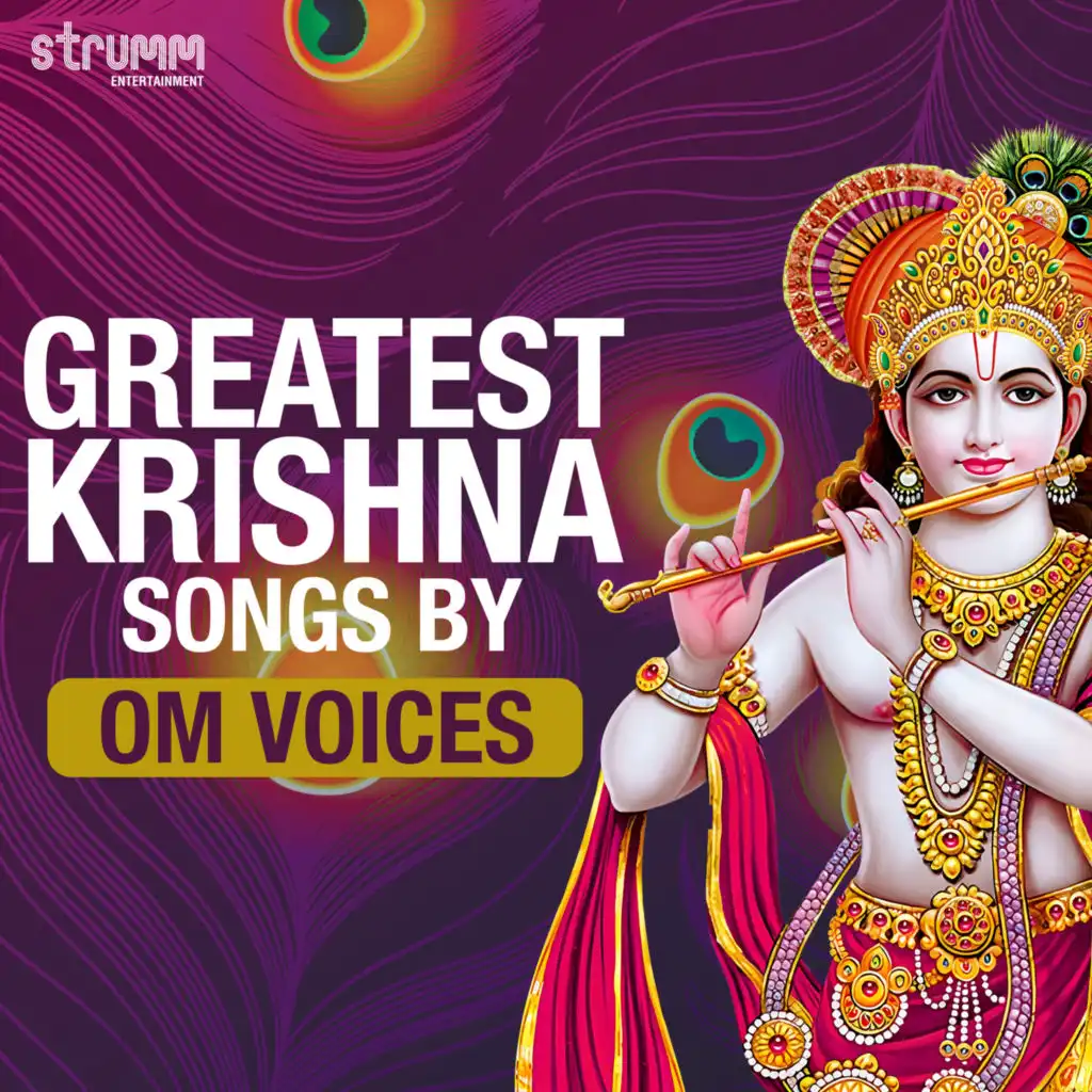 Greatest Krishna Songs by Om Voices