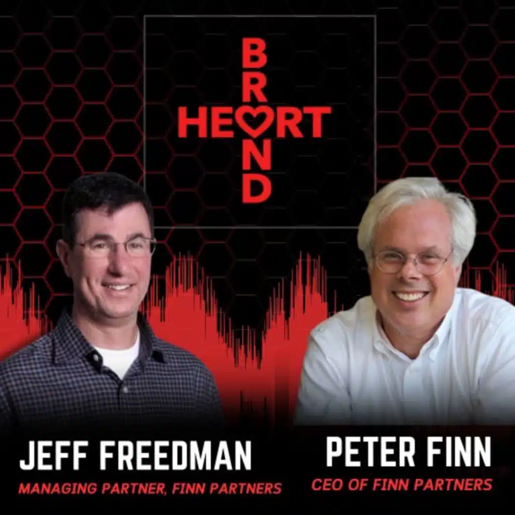 Peter Finn, CEO of Finn Partners