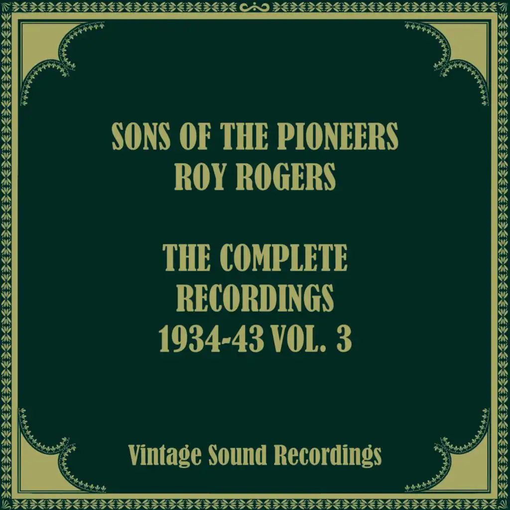 Roy Rogers & Sons of the Pioneers