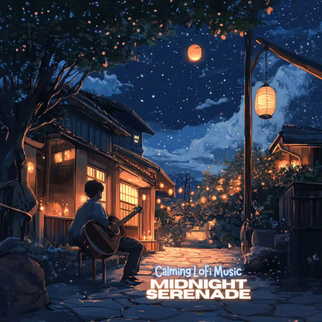Calming LoFi Music - Midnight Serenade