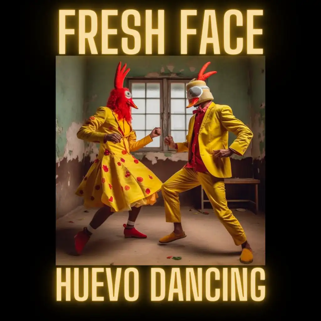 Huevo Dancing (Slowed + Sped up + Reverb)