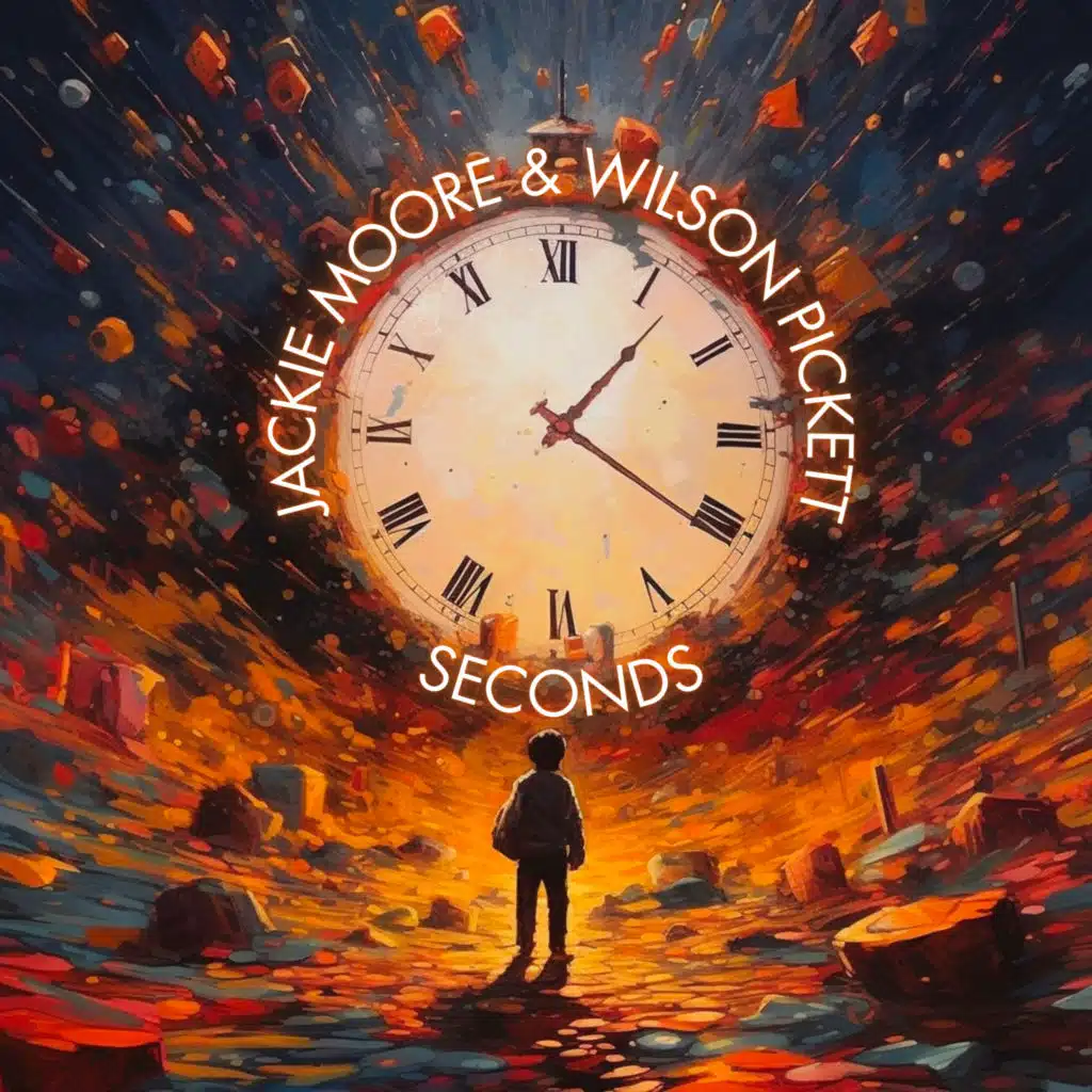 Seconds (Slowed + Sped up + Reverb)