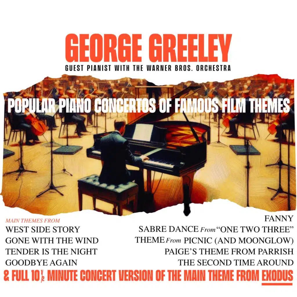 Popular Piano Concertos of Famous Film Themes (feat. The Warner Bros. Orchestra)