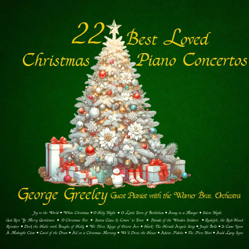 22 Best Loved Christmas Piano Concertos (feat. The Warner Bros. Orchestra)