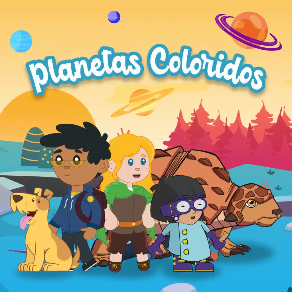 Planetas Coloridos