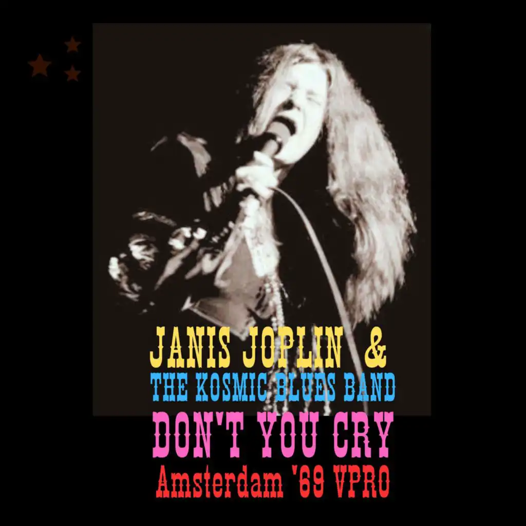 Don't You Cry (Live Amsterdam '69)