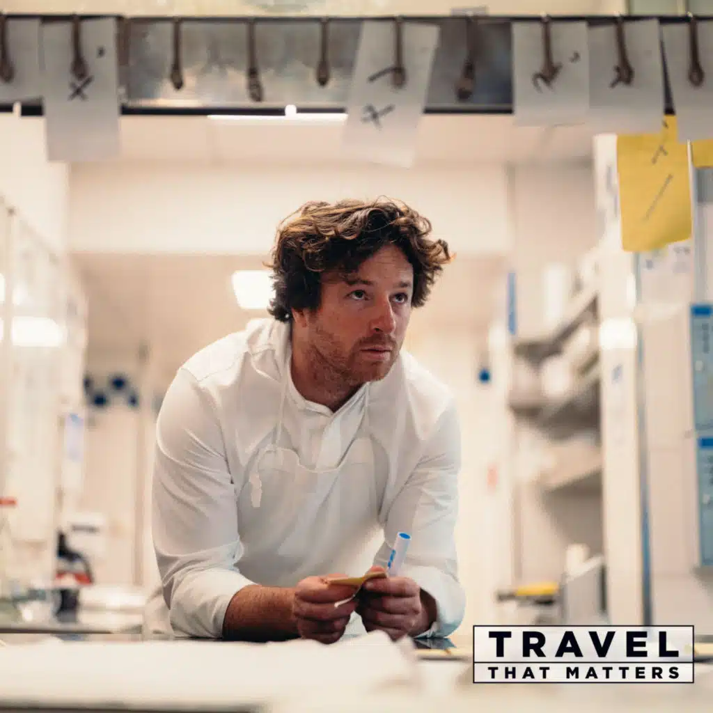 Iconic Restaurants Around the World with Jean Imbert, in Paris, Cannes, French Polynesia, St. Barth’s, Dubai, Brittany, and More, Including on the Orient Express