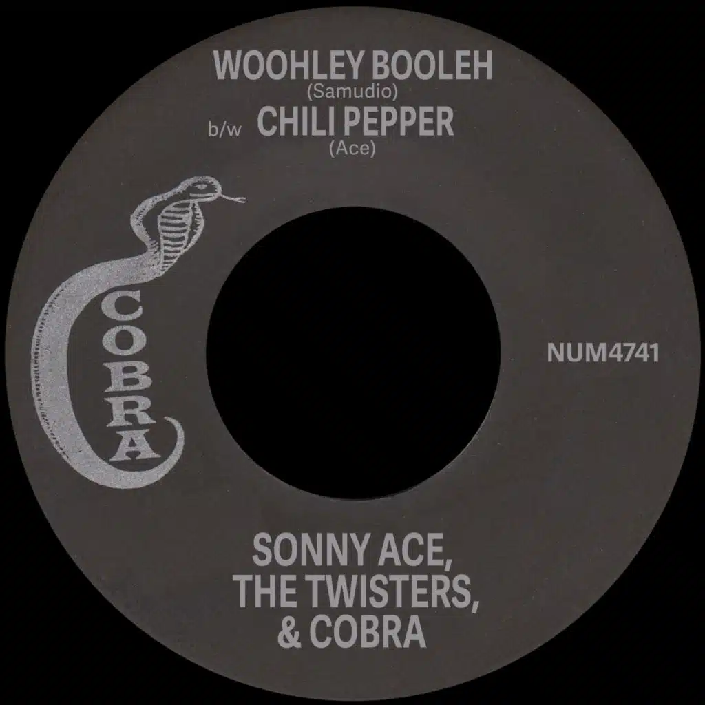 Wooleh Booleh b/w Chili Pepper