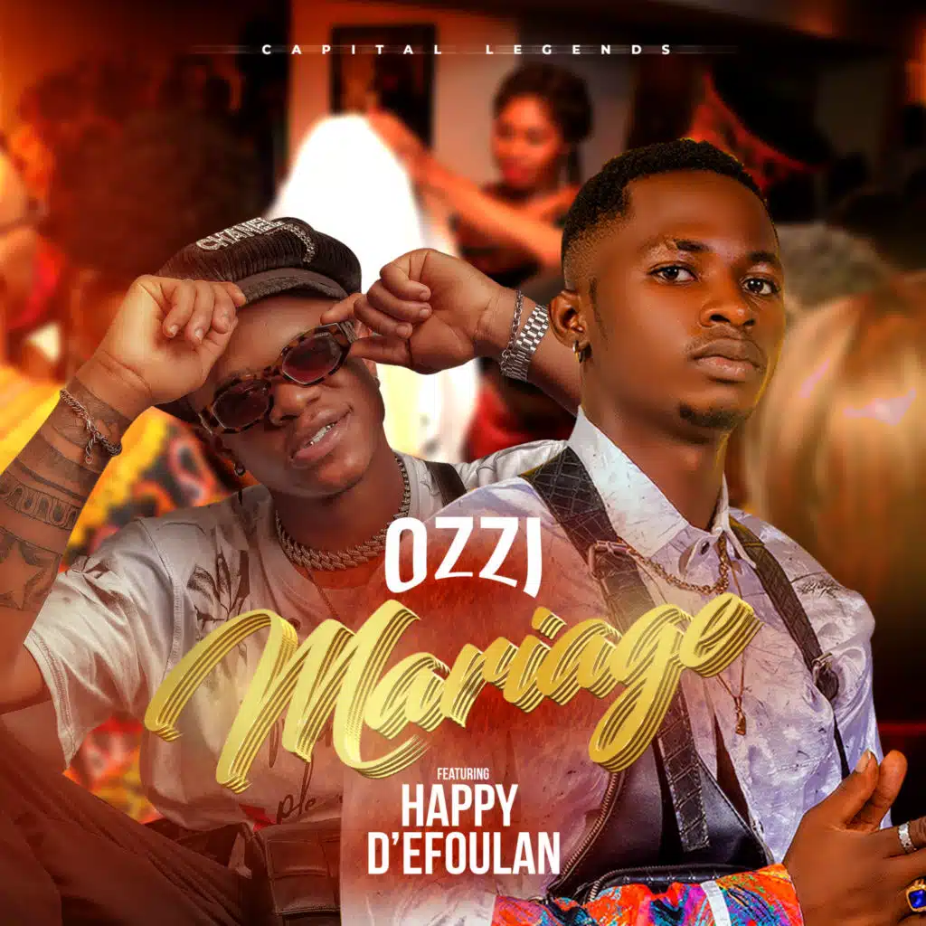 Mariage (feat. Happy D'efoulan)