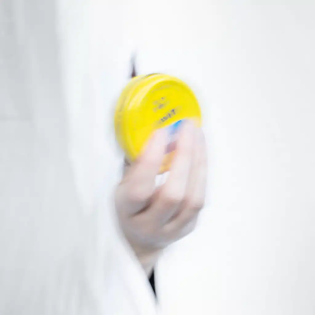 Kløver vaseline dåsen