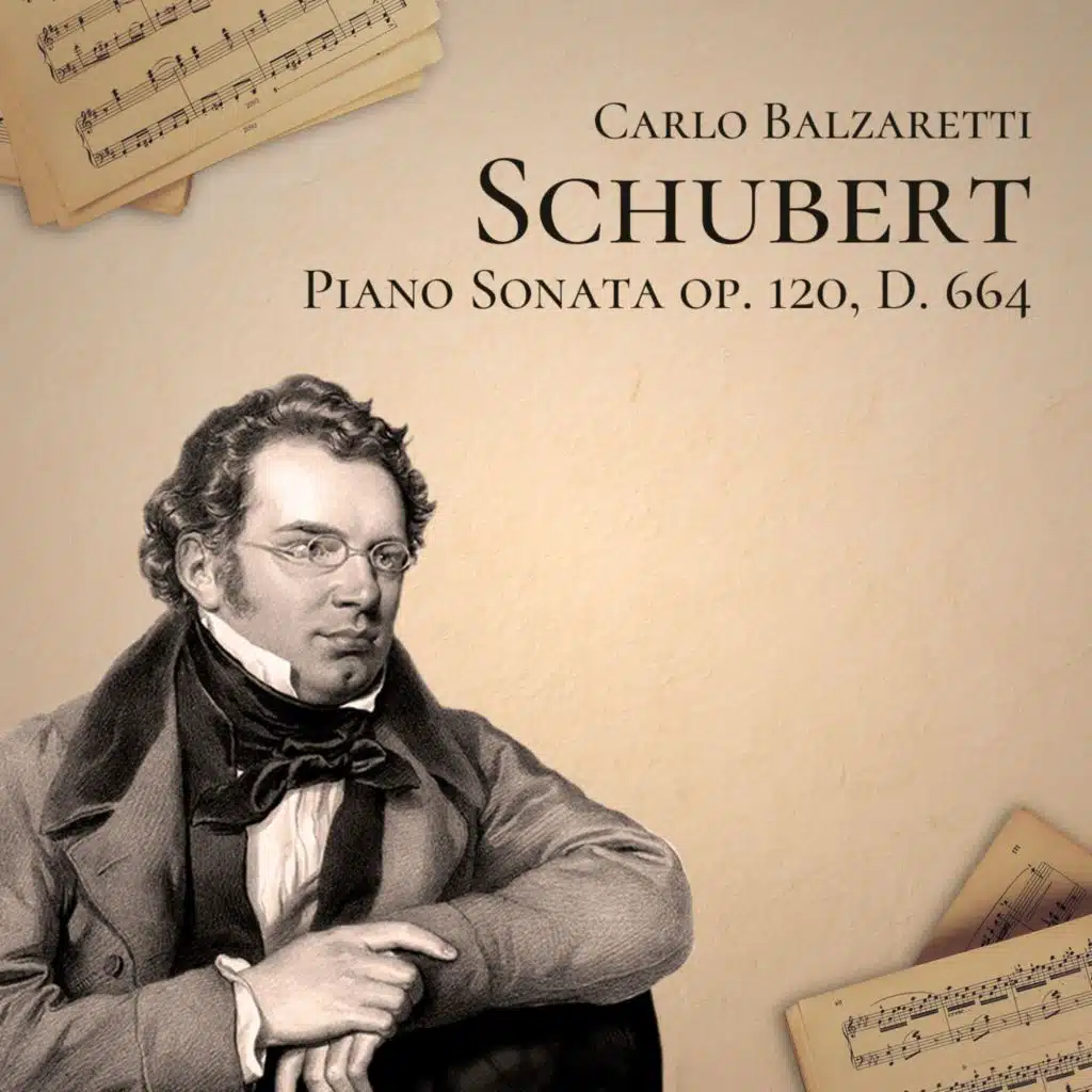 Piano Sonata No. 13 in A Major, Op. 120, D. 664: II. Andante