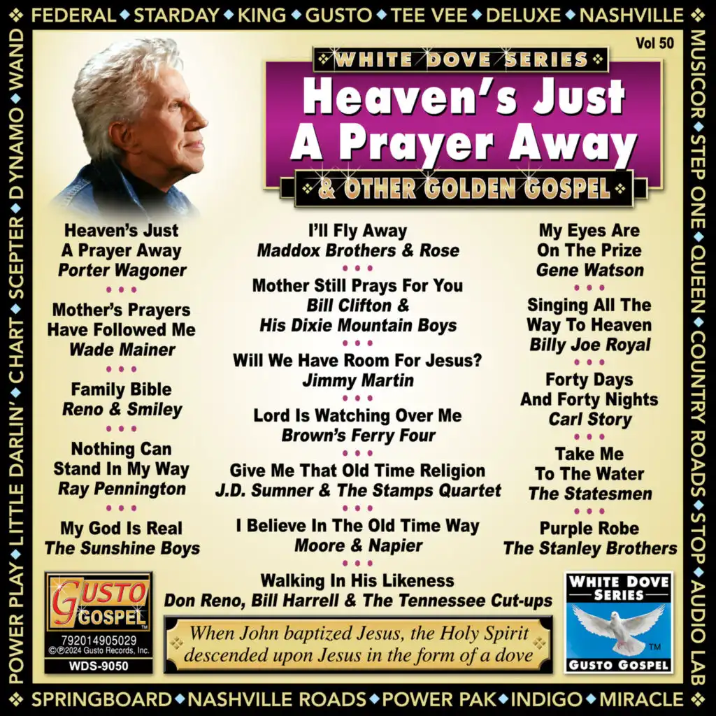 Heaven's Just A Prayer Away & Other Golden Gospel