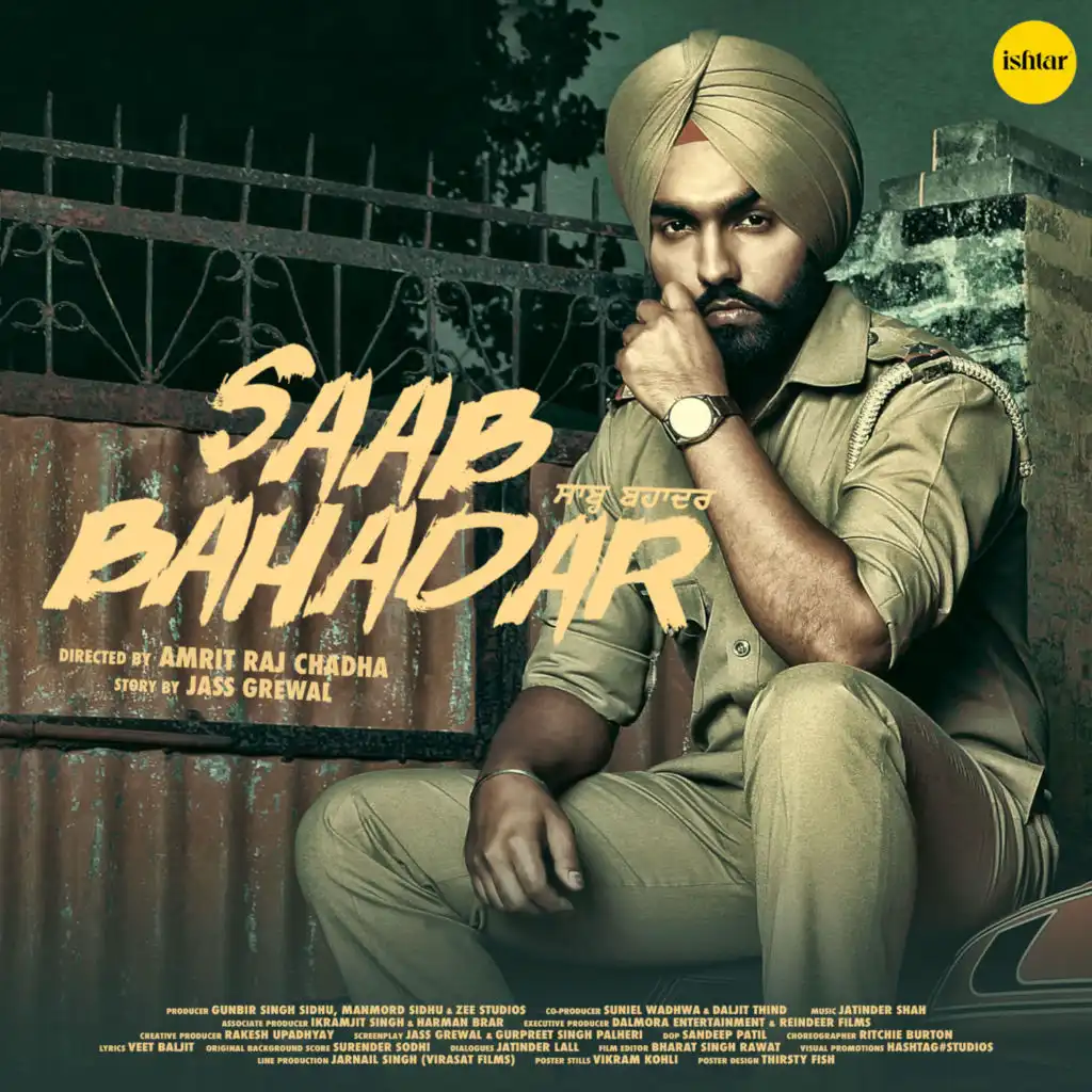 Saab Bahadar (Original Motion Picture Soundtrack)