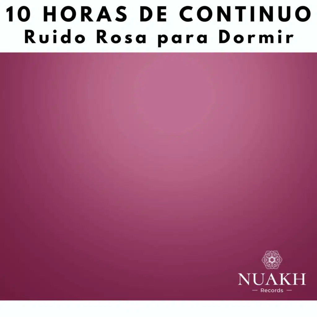 Ruido Rosa Para Dormir, Pt. 20 (Continuo Sin Pausas)