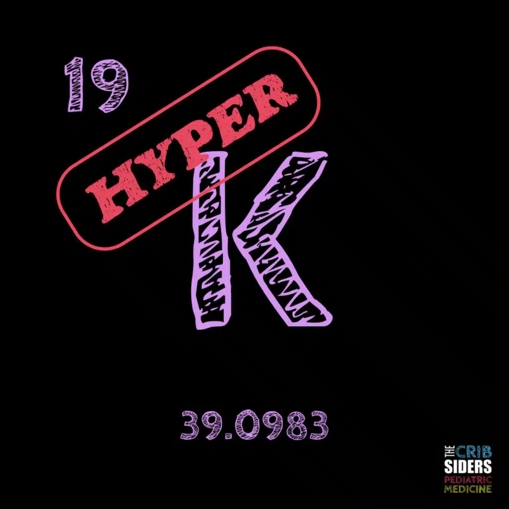 S6 Ep118: Even MORE Bananas, B-A-N-A-N-A-S: Hyperkalemia in CKD