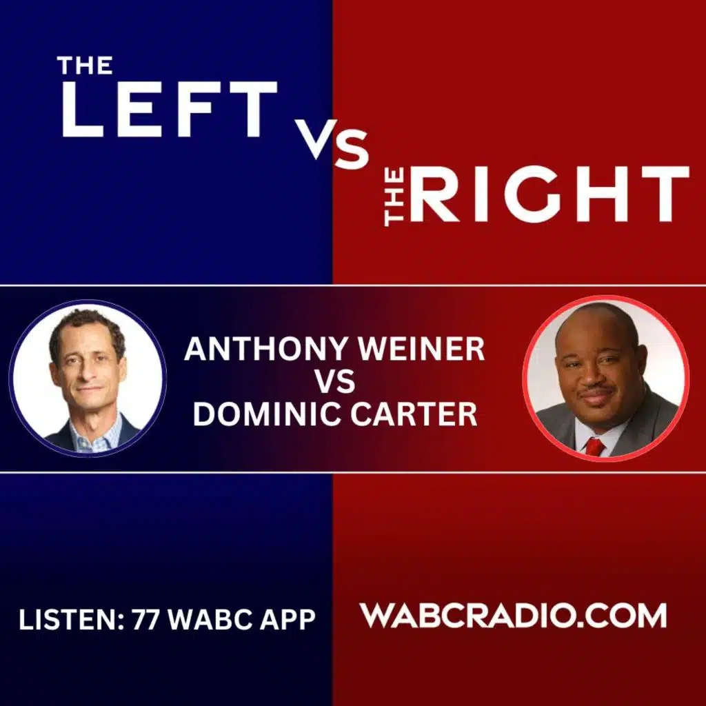The Left Versus The Right With Anthony Weiner And Dominic Carter | 07-27-24