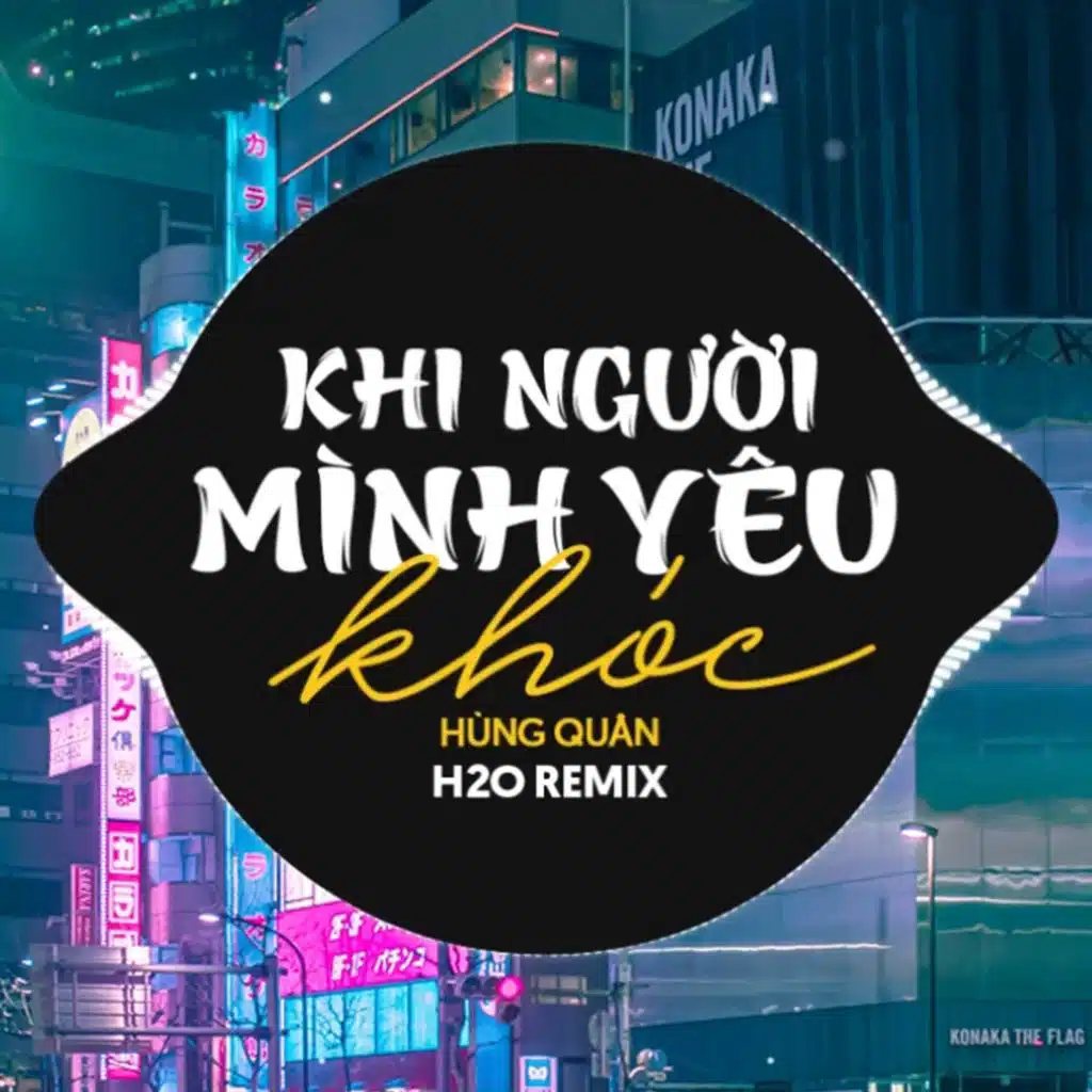 Khi Người Mình Yêu Khóc (Remix Vinahouse)