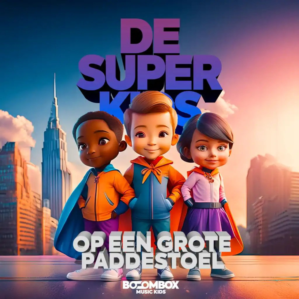 Op Een Grote Paddestoel (feat. Kinder Muziek)