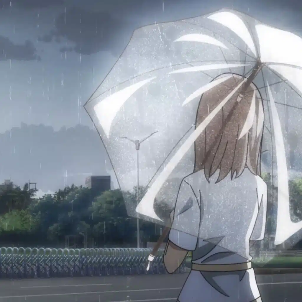 下暴雨