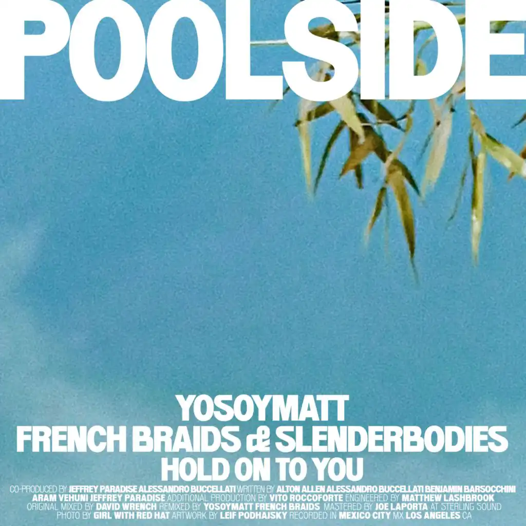 Poolside & slenderbodies