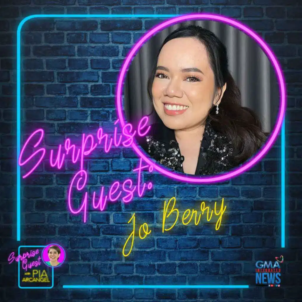 Big dreams and big roles ni Jo Berry (Episode 115)