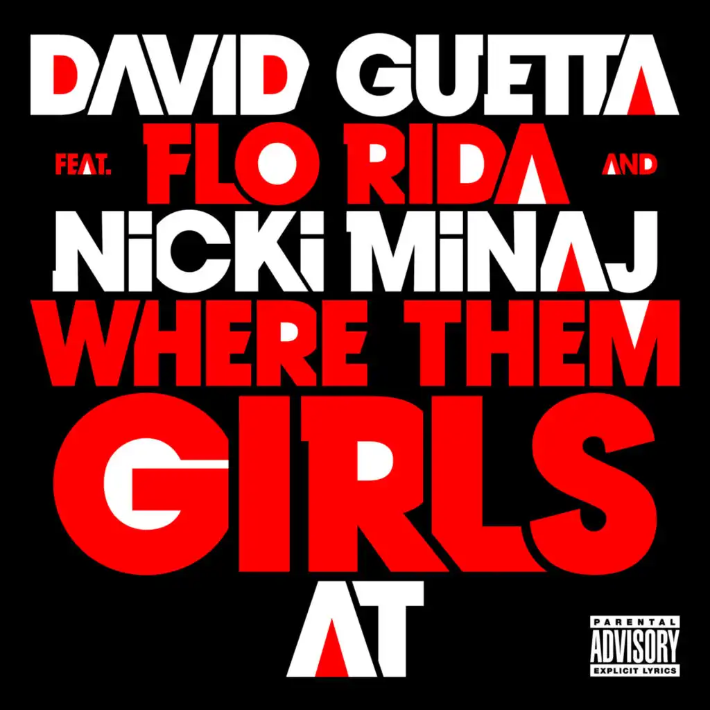 Where Them Girls At (feat. Nicki Minaj & Flo Rida) [Sped Up Version]