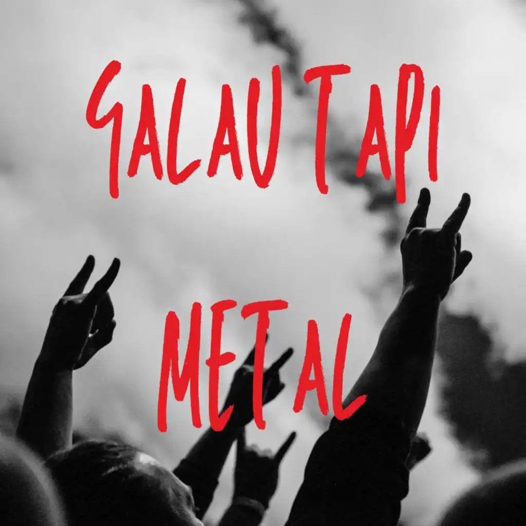 galau tapi metal