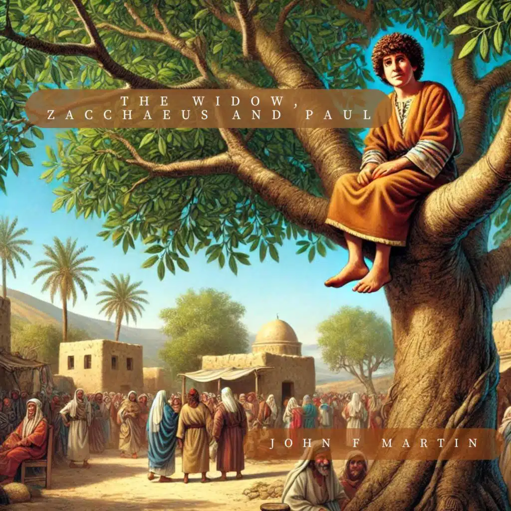 The Widow, Zacchaeus and Paul