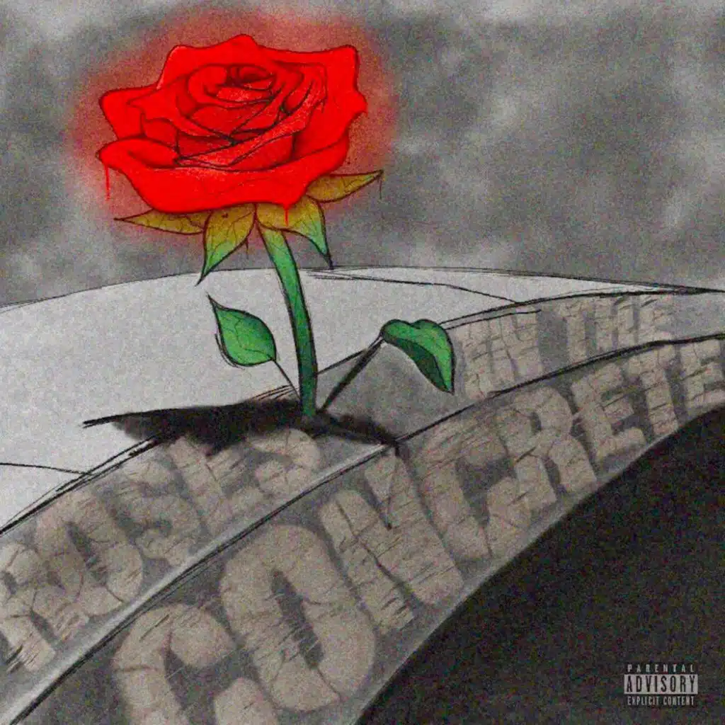 RO$ES IN THE CONCRETE (feat. D$crewed, $O$A, HiNi & JOHNNY)