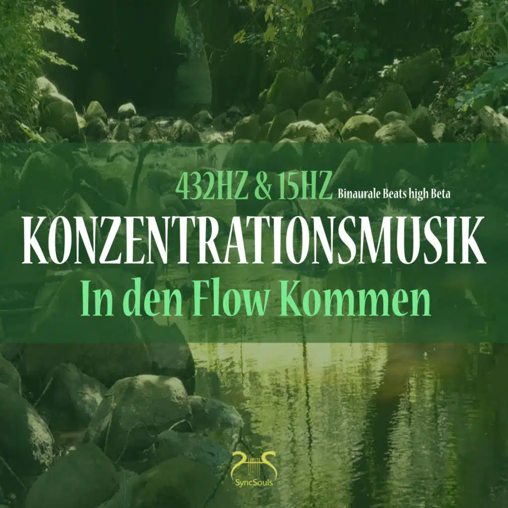 432Hz Wunderton Musik: In den Flow Kommen mit Binauralen Beats Beta